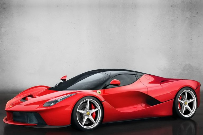 El LaFerrari número 500 se subastará este fin de semana para ayudar a las víctimas del terremoto