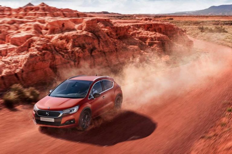 DS4 Crossback Terre Rouge: Una edición aventurera limitada a 500 unidades