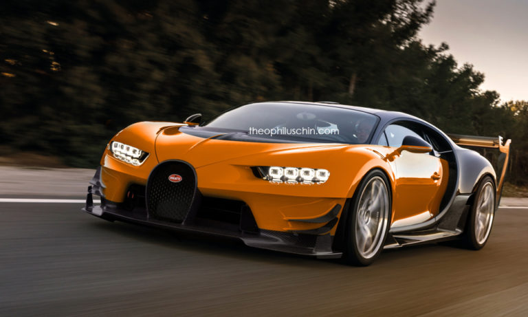 El Bugatti Chiron Super Sport es cuestión de tiempo… de mucho tiempo
