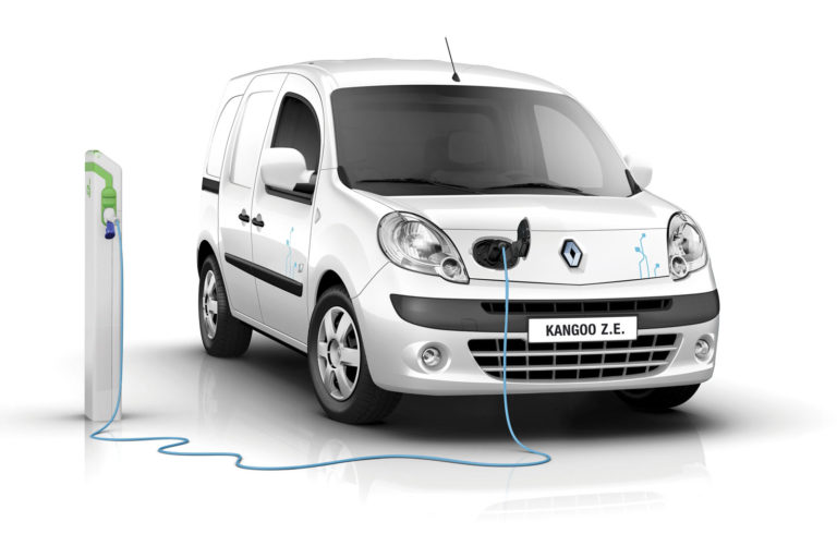 Renault Kangoo Z.E. 2017: Con una autonomía de hasta 270 kilómetros