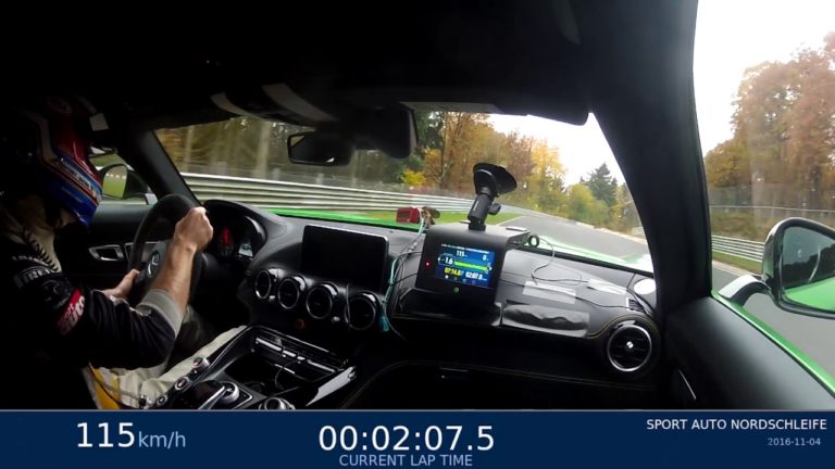 7:10.92: ¡Tiempazo del mercedes-AMG GT R en Nürburgring!