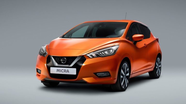 Así queda la gama del Nissan Micra 2017: Llega la nueva generación con tres motorizaciones