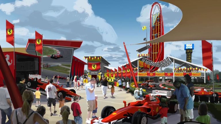 Vídeo: Este espectacular incendio ha sucedido hace unas horas en Ferrari Land (Port Aventura)