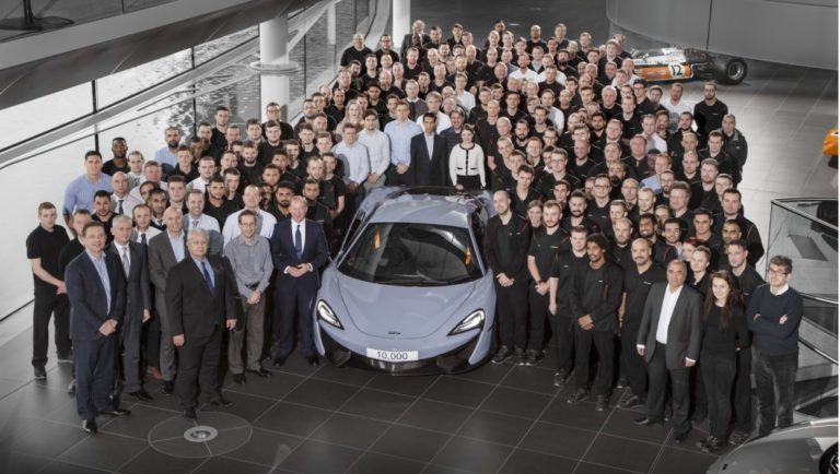 10.000 McLaren construidos en cinco años: ¿Cada vez menos exclusivos?