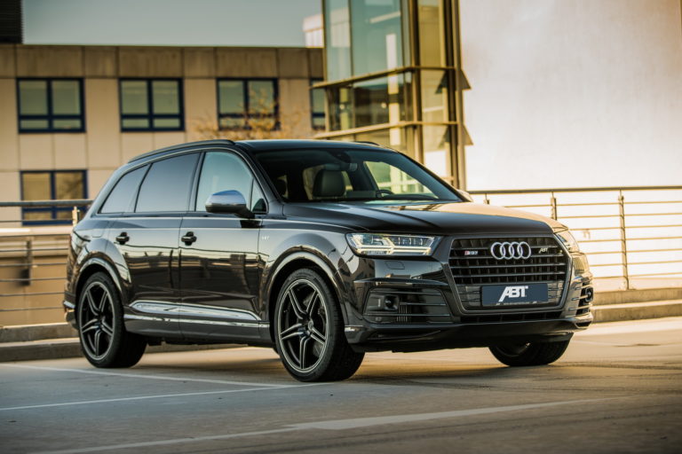 ABT Audi SQ7: ¡Aún más bruto con 520 CV y 970 Nm de par!
