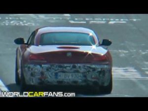 De nuevo, cazado: BMW Z4 con Pack M