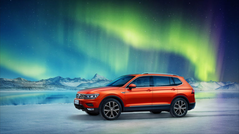 Volkswagen Tiguan Allspace, siete plazas y con destino España