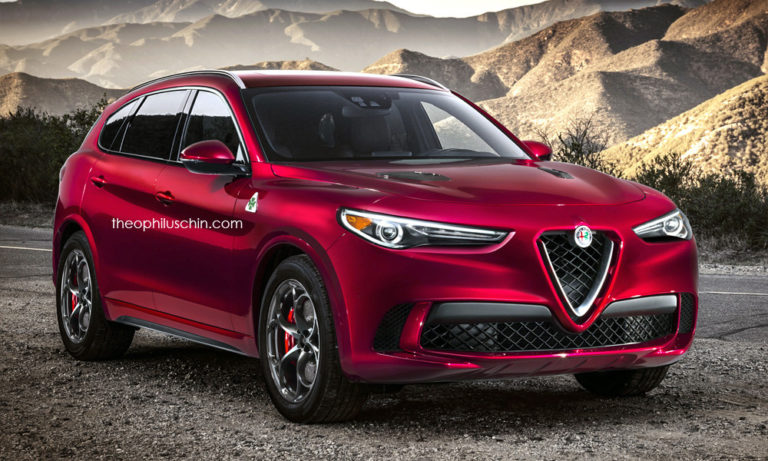 Un vistazo al gran SUV de Alfa Romeo, será la perla italiana