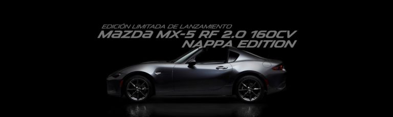 Mazda MX-5 RF 2.0 Nappa Edition: El MX-5 más exclusivo llega con una edición de 50 unidades