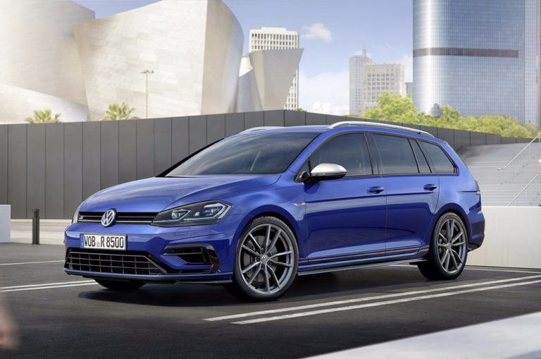 Volkswagen Golf R 2017: Ahora con 310 CV y estética actualizada