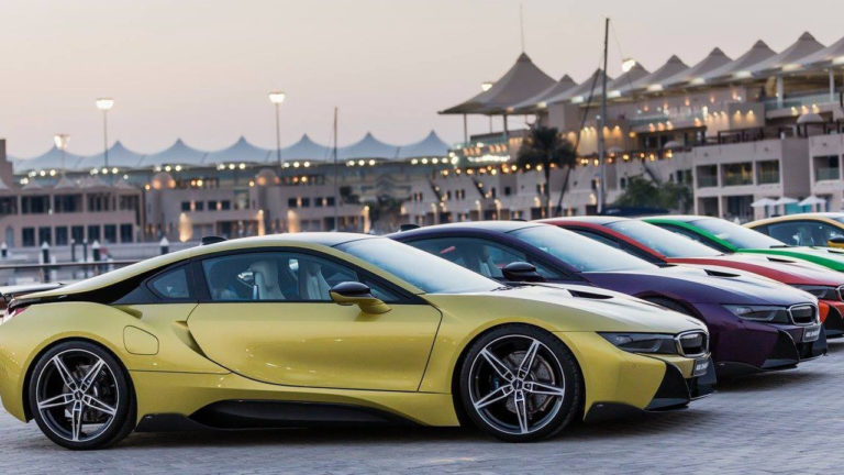 La renovación del BMW i8 llegará en 2017, más información