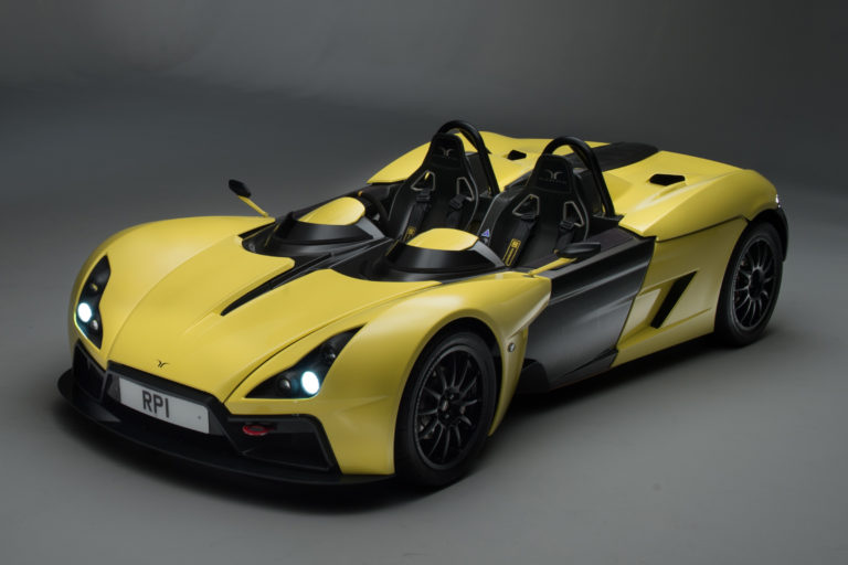 Elemental RP1: En mente, derrotar al Radical SR8LM en Nürburgring y su vuelta rápida