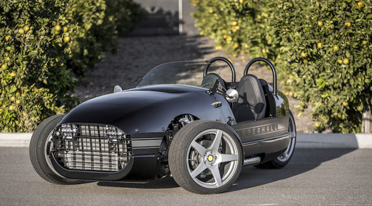 Vanderhall Venice Roadster: El roadster de tres ruedas con un peso de tan sólo 623 kilogramos