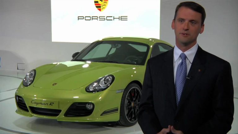 Salón de Los Ángeles: Porsche Cayman R, en vídeo