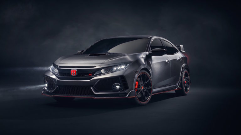 Más información del nuevo Honda Civic Type R: tracción delantera y caja automática
