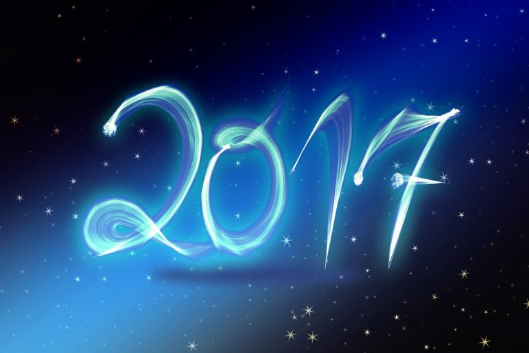 ¡Feliz año nuevo 2017!