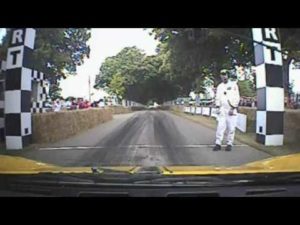 Subiendo Goodwood: Ferrari 430 Scuderia Spider 16M