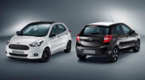 Ford Ka+ Black&White Edition: Llega la edición heredada del Ka