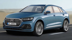 El Audi Q8 tendrá este aspecto y debutará a finales de año