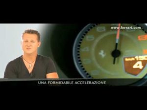 Michael Schumacher nos habla del Ferrari 458 Italia