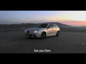 Primer vídeo del Alfa Giulietta