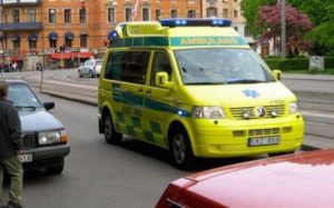 ¿Ambulancias que interrumpen la música de los coches a su paso? En Suecia será una realidad