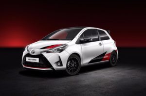 ¡Toyota vuelve a ser lo que fue! Tendremos un Toyota Yaris deportivo con más de 210 CV