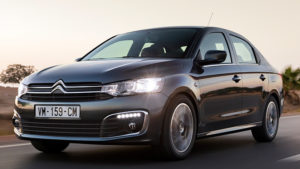 Citroën C-Elysée 2017: Lista de precios para España
