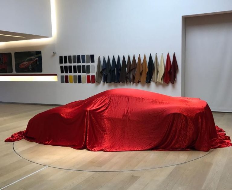 Ferrari anticipa un misterioso modelo V12, ¿trasplante al 488 GTB?