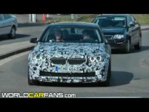 Ya en vídeo: nuevo BMW M5, cazado en el ‘Ring
