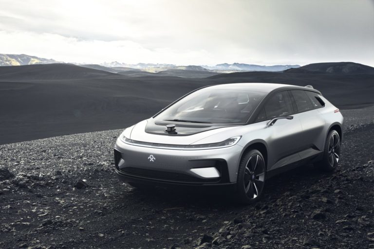 Faraday Future FF91: Con 700 kilómetros de autonomía y 1.050 CV. ¿Nos encontramos ante el enemigo por excelencia de Tesla?