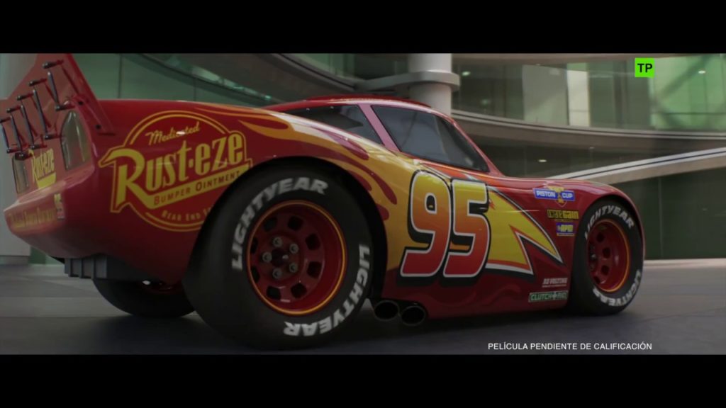 ‘Cars 3’, ya tenemos un anticipo de la tercera entrega para mayores y pequeños