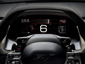 Así es el cuadro digital del Ford GT: Y es sólo un anticipo de lo que veremos en el resto de modelos…