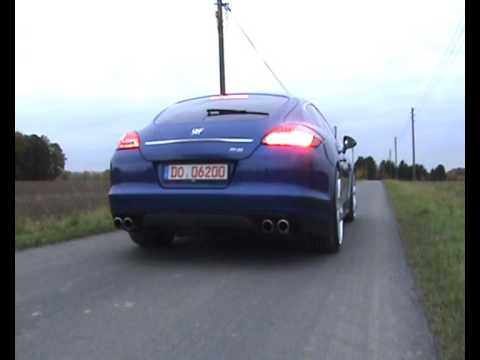 Así se catapulta el 9ff Panamera