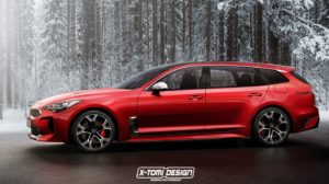 El KIA Stinger ha llegado como una berlina… ¿pero cómo sería en Coupé o shooting brake?