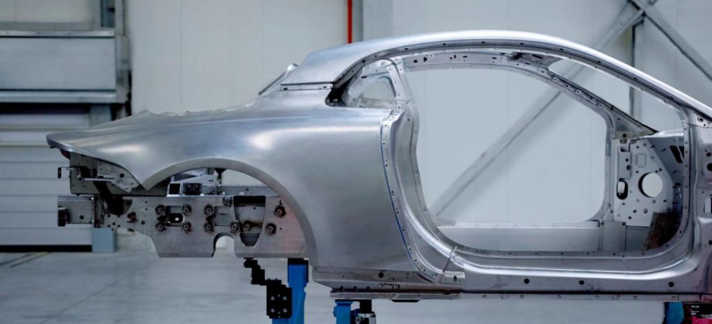 Alpine A120 2017: Así es su chasis de aluminio con el que pondrá las cosas difíciles a sus rivales