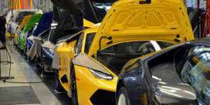 Lamborghini bate récord de ventas en 2016: McLaren no es el único fabricante que hace historia…