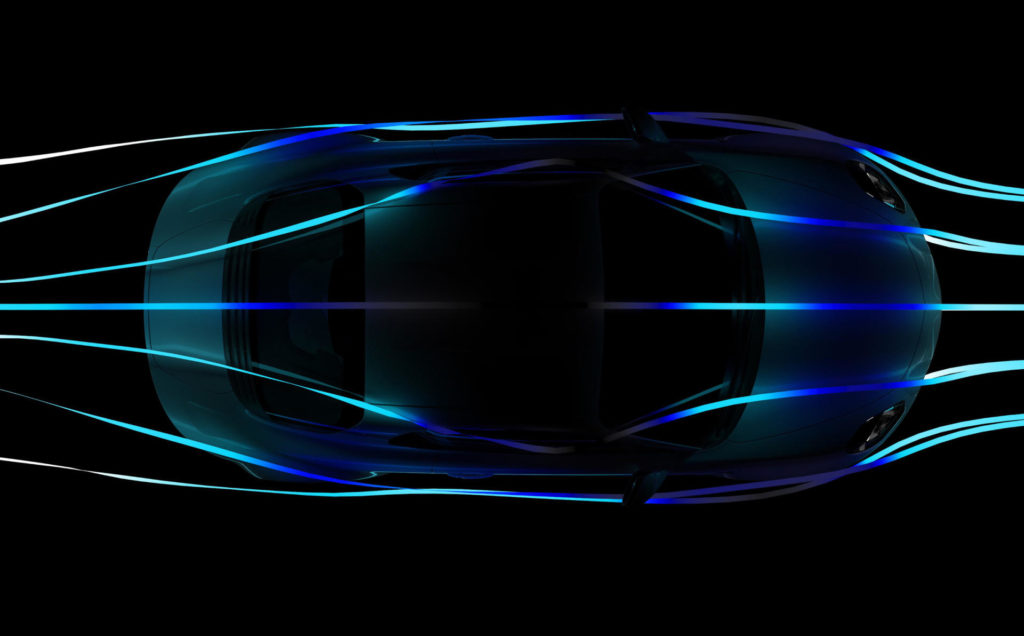La aerodinámica del Alpine A120 será uno de sus puntos fuertes: Con fondo plano y difusor trasero