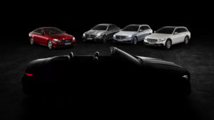 Mercedes anticipa el Clase E Cabriolet, estará en Ginebra