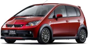 Mitsubishi Colt Ralliart Version R