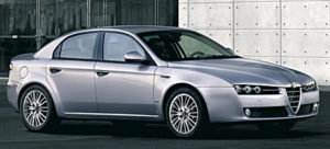 Alfa 159 MY 2008, primeros datos antes de Ginebra