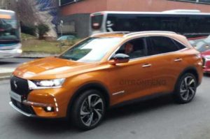Así es el DS 7, el primer SUV de la marca francesa, ¡filtrado!