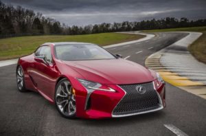 Lexus ya tiene a punto el nuevo LC F, debutará con 600 caballos de potencia
