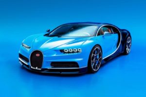 El Bugatti Chiron vuela hasta los 400 km/h y se detiene en menos de un minuto
