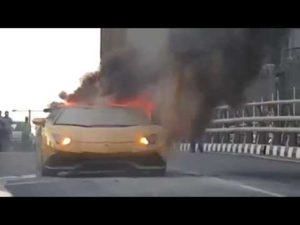 ¡Escándalo! 1.453 Lamborghini Aventador y Veneno llamados a revisión por riesgo de incendio
