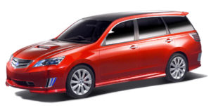 Avance del Subaru Exiga Concept
