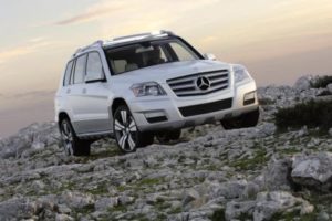 Mercedes GLK Freeside, fotos en directo desde Detroit