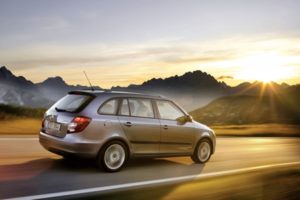 Skoda Fabia Combi 2008