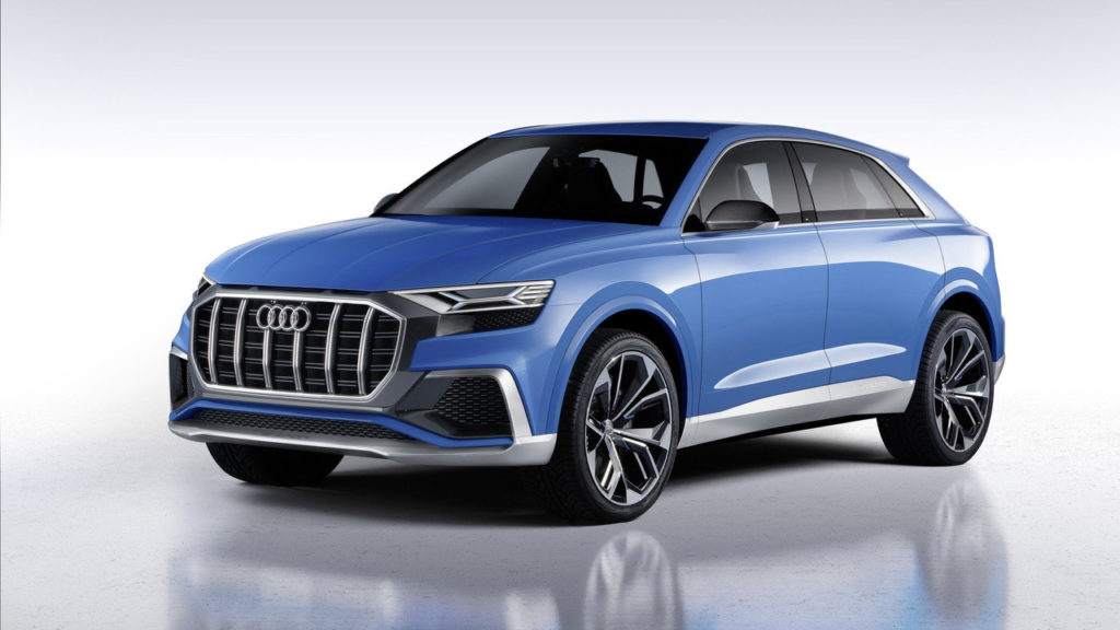 Audi RS Q8 Concept, destino Ginebra y camino a producción