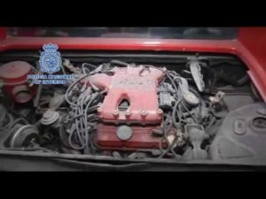 La creación de talleres para fabricar réplicas de Ferrari y Lamborghini no cesa: Desmantelado otro taller en Girona